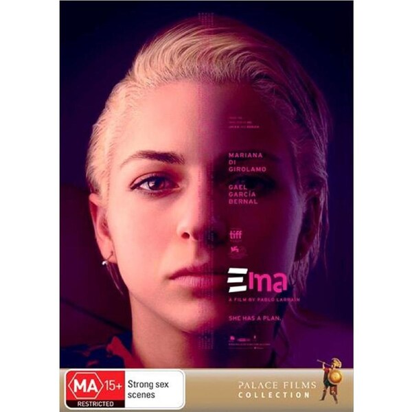 Ema DVD - Drama by Pablo Larrain, Gael Garca Bernal, 1 Disc
