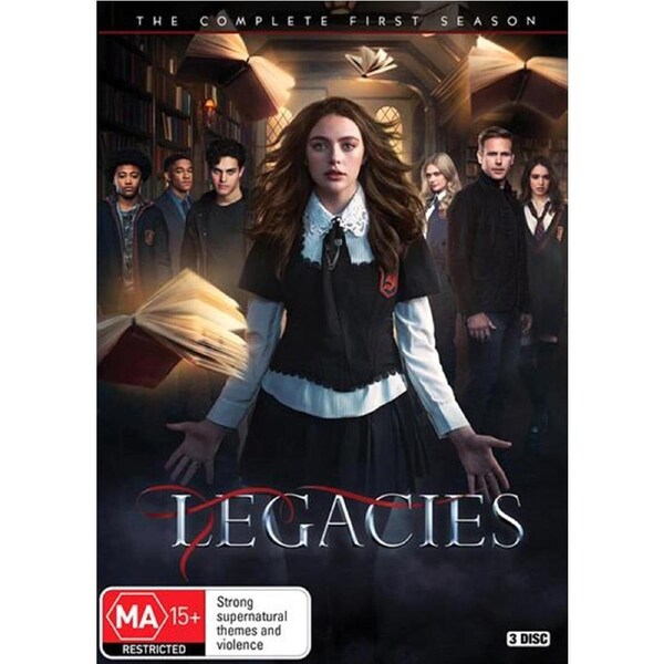 Legacies - Season 1 DVD - Supernatural Drama, Heroes & Villains, 17-Year-Old Hope