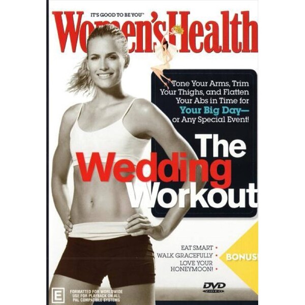 Women's Health Wedding Workout DVD - 2-5lbs Weights, Tone Muscle & Burn Fat