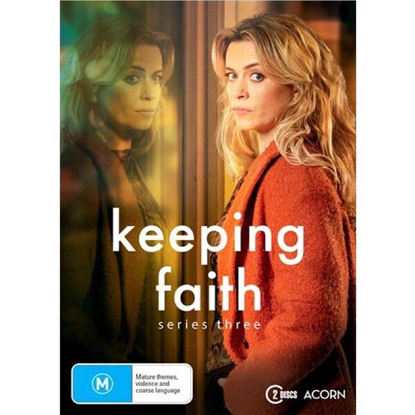 Keeping Faith - Series 3 DVD - Emotional Drama, Family Struggles, 14-Year-Old's Battle