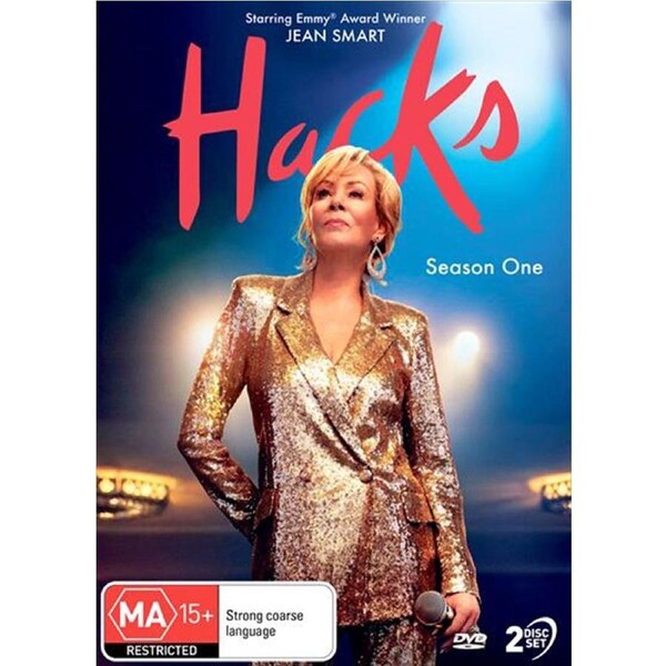 Hacks - Season 1 DVD, Dark Comedy Series, Deborah Vance, 25-Year-Old Writer