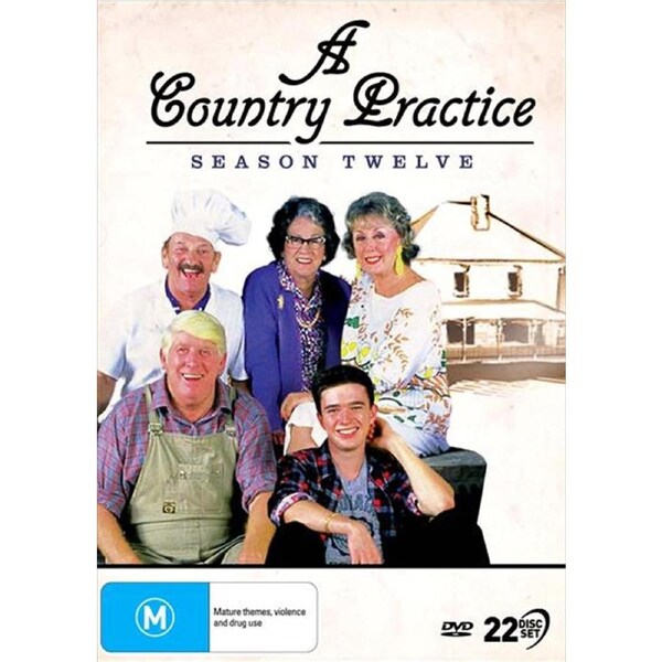 A Country Practice Series 12 DVD - Complete 12th Season, 86 Episodes