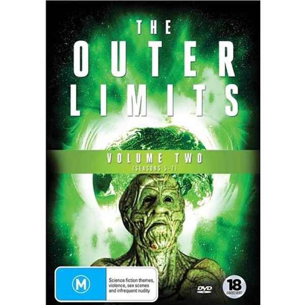 Outer Limits DVD Collection Vol 2 - Seasons 5-7 - 18 Disc Set