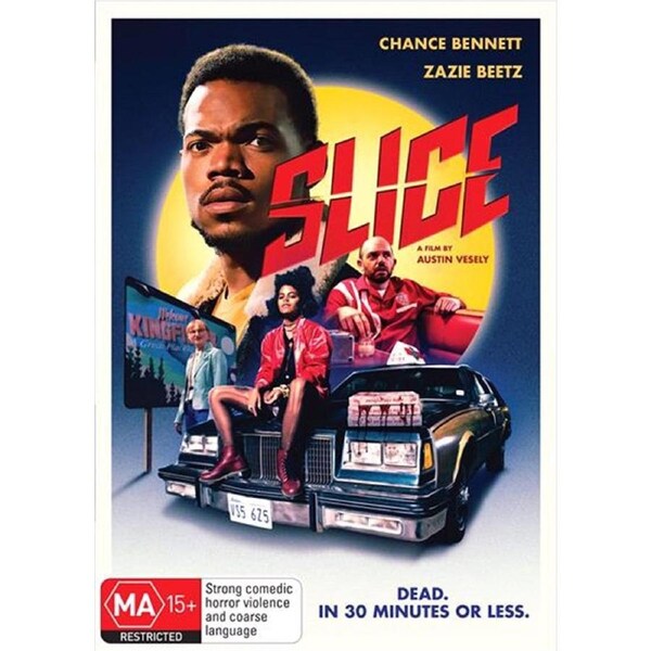 Slice DVD - Spooky Comedy Thriller with Zazie Beetz & Chance the Rapper