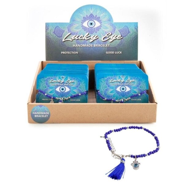 Lucky Eye Hamsa Bracelet (SENT AT RANDOM)
