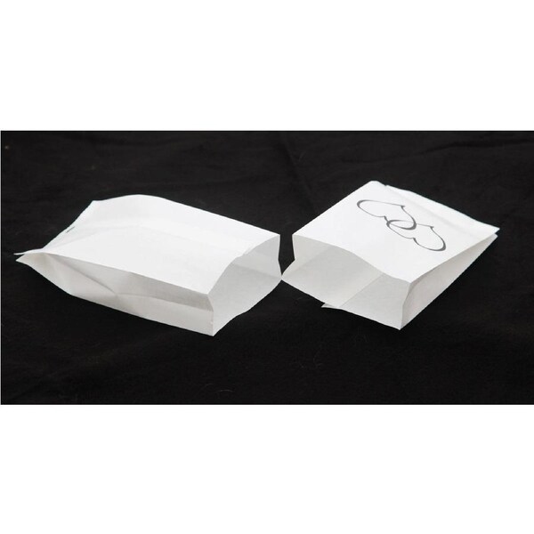 200 Pack Wedding Cake Bags Greaseproof Wax Paper Slice Take Home Favour Large Heart