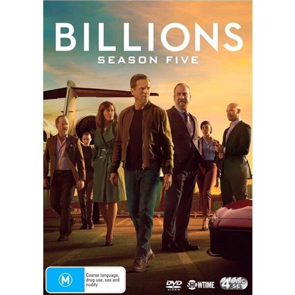 Billions - Season 5 DVD - Major Milestone, Tensions Rise, New Rivalry