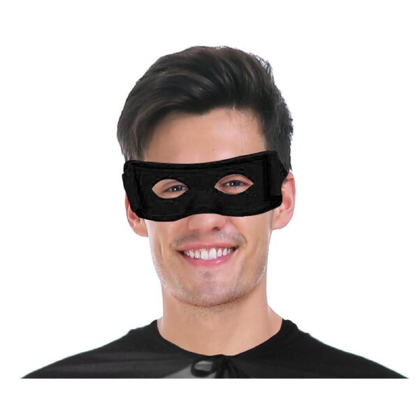 THIEF MASK Burglar Bandit Pirate Halloween Costume Fancy Dress Robber