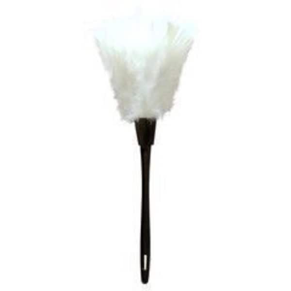 36cm Hens Night FEATHER DUSTER French Maid Night Fancy Dress Pink Costume Prop