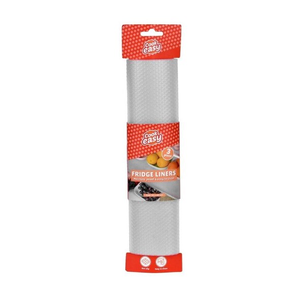 EVA Waterproof Fridge Shelf Liners, 3 pcs, 45 x 30 cm, Easy to Clean