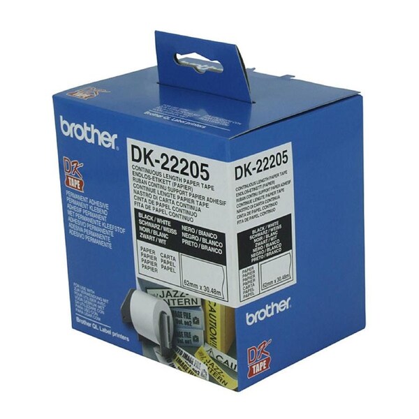 Brother Labels DK-22205 - Premium Quality for POS Stations