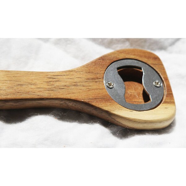 10 Piece Pack Wooden Spoon Bottle Opener 24cm - BBQ & Sports Award Gift