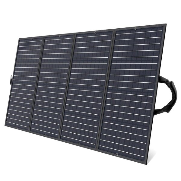 CHOETECH 160W Foldable Solar Charger, Waterproof, Portable for Camping & RV