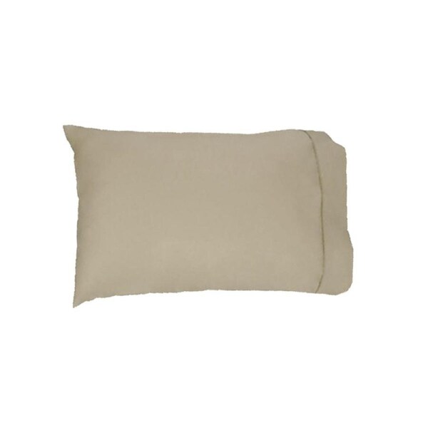 Easyrest 250tc Cotton Pillowcase Standard 48x73cm - Soft, Smooth, Cuffed Edge