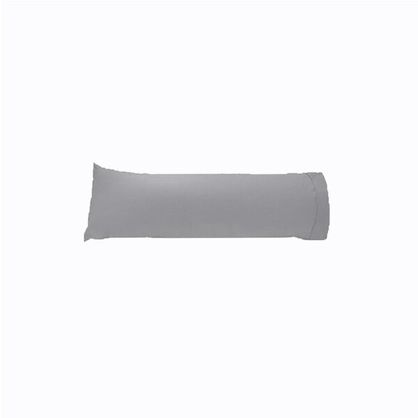 Easyrest 250tc Cotton Body Pillowcase 48x150cm - Soft, Smooth, Pewter