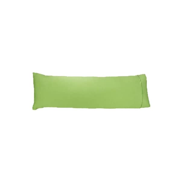 Easyrest 250tc Cotton Pillowcase - Lime, Soft & Smooth, 1 x Body Pillowcase