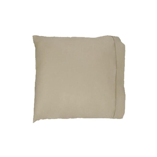 Easyrest 250tc Cotton European Pillowcase - Linen, 65x65+15cm, Machine Washable