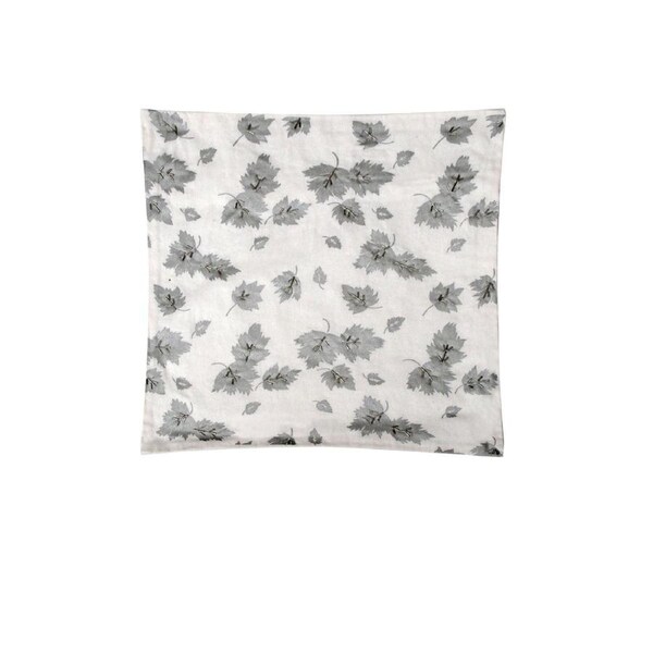 IDC Homewares Cushion Cover 43 x 43cm Silverleaf Cream Beaded Embroidery