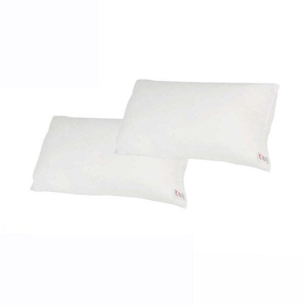 Easyrest Everyday Standard Pillows - 2 Pack, 48 cm x 73 cm, Cotton Cover, Australian Made