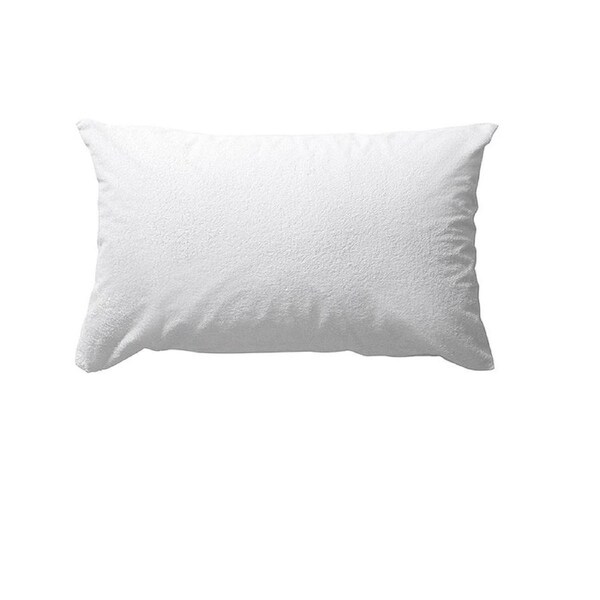Easyrest Cotton Terry Waterproof Pillow Protector - 48x73 cm, Anti Dust Mite, Hypo Allergenic