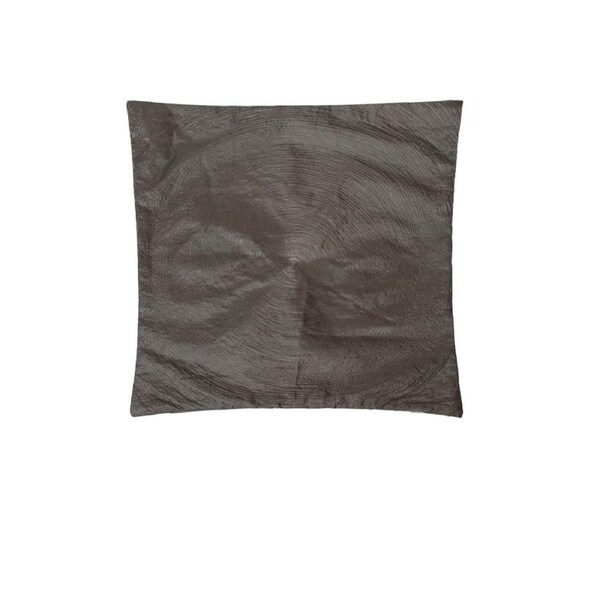 IDC Homewares Cushion Cover 43 x 43cm - Lara Wire Grey, Embroidery Design