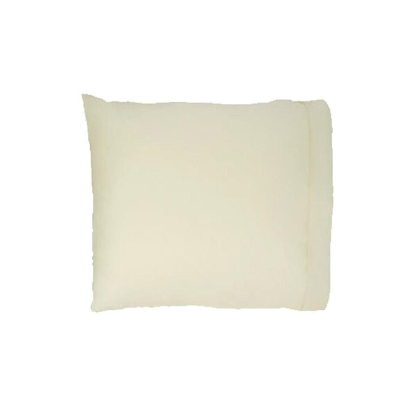 Easyrest 250tc Cotton Pillowcase Set - Standard, European, Body, King, V Shape, Cuffed Edge