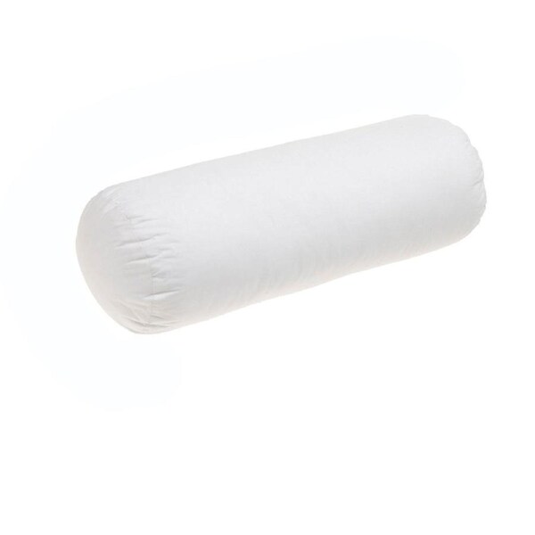 Easyrest Cushion Insert Neckroll 15 x 40cm - Solid Colour Design, Polyester