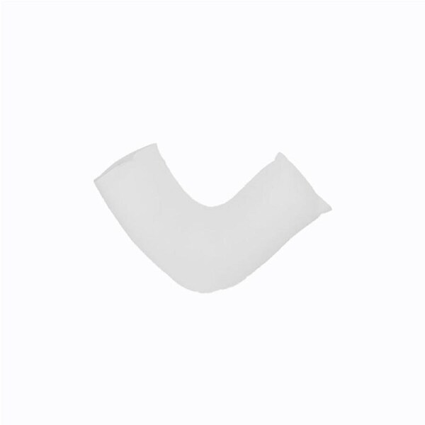 Easyrest 250tc Cotton V Shape Pillowcase, 78x(36+42cm)+15cm, White