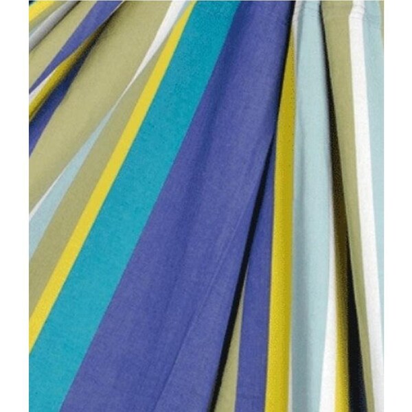 Corban Royal Blue Striped Rectangle Cushion Cover 35x70cm - Nautical Design