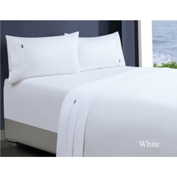 1000TC Egyptian Cotton Sheet Set King Size White - Superior Quality, Sateen Weave