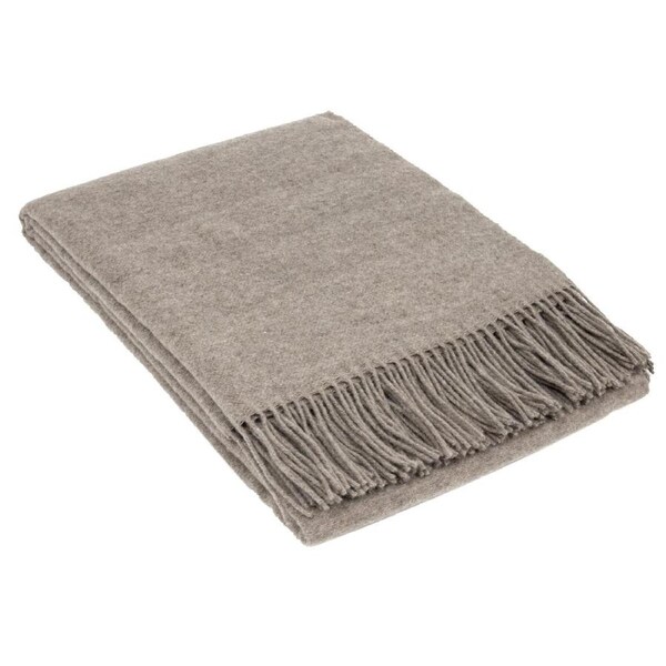 Chiswick Throw Blanket - 140W x 200H cm - Cashmere & Merino Wool Blend