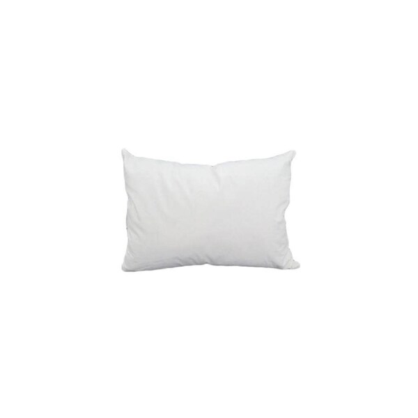 Duck Feather Rich Fill Cushion Inserter 30 x 50cm - Solid Colour, Made in Australia