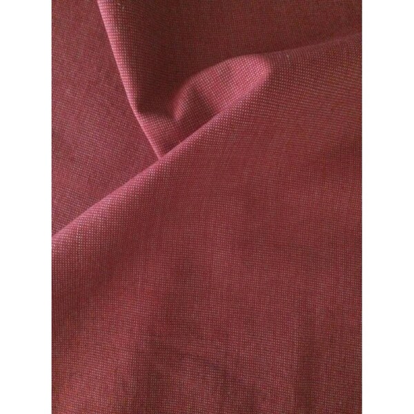 Elements Pack of 4 Deep Red Square Cushion Covers 40cm x 40cm Hamptons Style