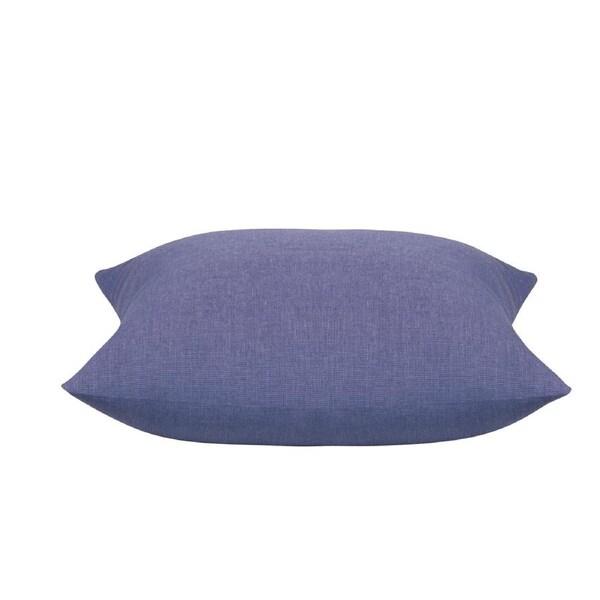 Elements Indigo Cushion Cover, Square 40cm x 40cm, Cotton, Hamptons Style