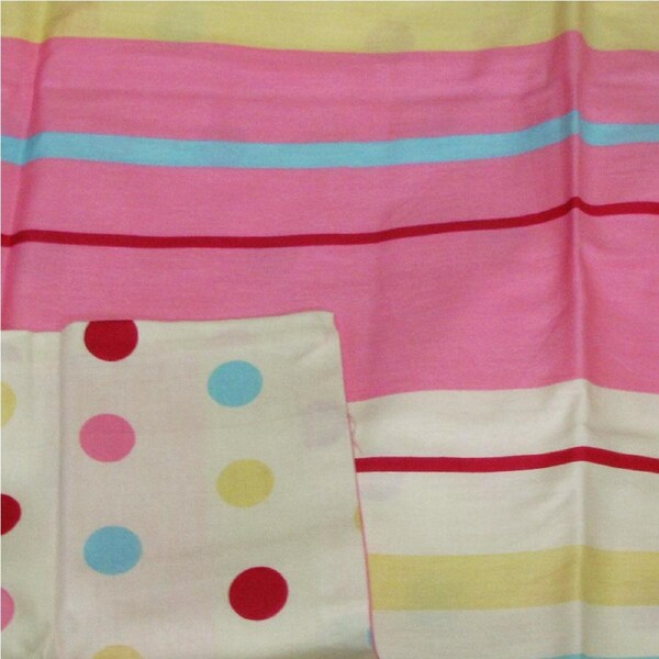 Atmosphere Carnival Reversible Quilt Cover Set 100% Cotton Queen