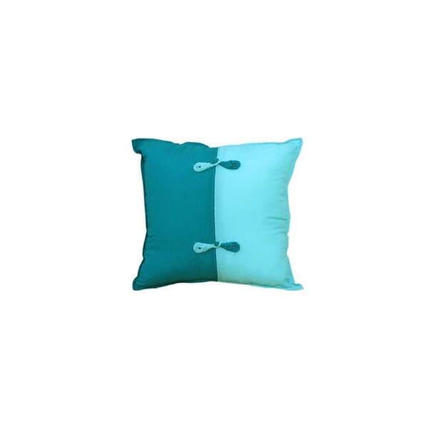 Phase 2 Scrunchie Petrel Cushion Cover, 33 x 43 cm, Oriental Applique Design