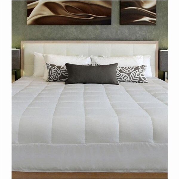 Cushion Quilt Grey Single 140x210 cm, Machine Washable, Lightweight Design