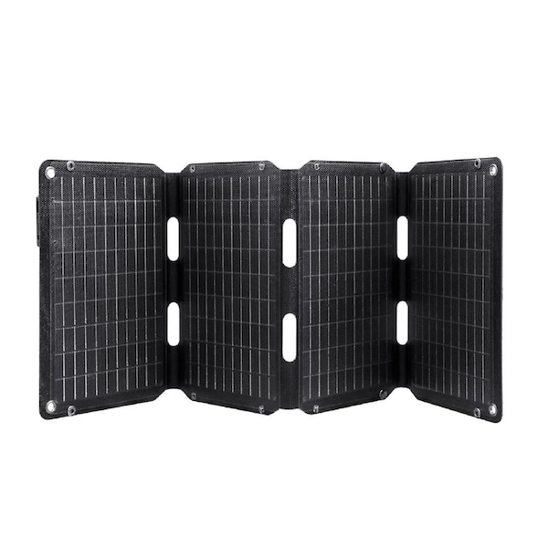 JumpsPower 40W Portable Solar Panel Charger, Foldable, Waterproof, Lightweight
