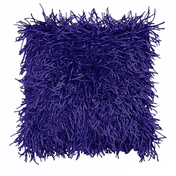 Rapee Hula Filled Cushion Cobalt 45 cm x 45 cm - Cotton Cover, Trendy Design