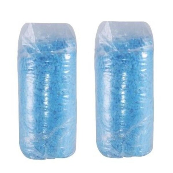 Shredded Memory Foam Fill 9KG for DIY Cushions & Dog Beds, Hypoallergenic, Vacuum-Packed