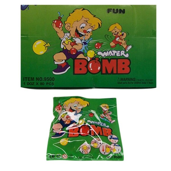 Water Bombs 80 pcs per bag - 36 bags in display