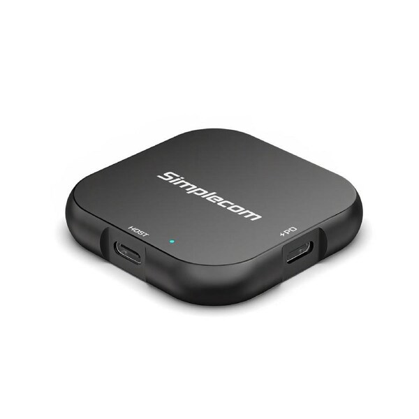 Simplecom Magnetic M.2 2230 NVMe SSD to USB-C Enclosure 10Gbps 100W PD Charging