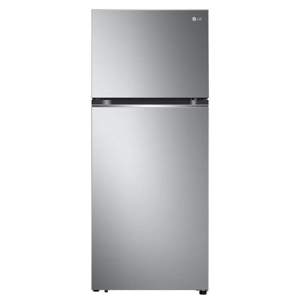 LG 375L Top Mount Fridge GT-5S, Stainless Steel, Smart Cooling, 4 Star Energy
