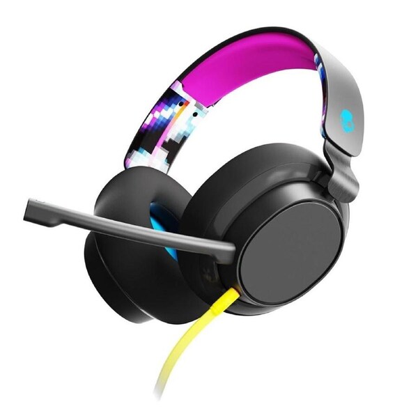 SKULLCANDY SLYR Multi-Platform Over-Ear Wired Gaming Headset - Black