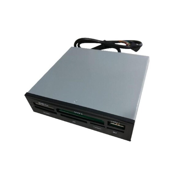Astrotek 3.5" Internal All-in-One USB2.0 Card Reader Hub CF MS SD Flash Memory
