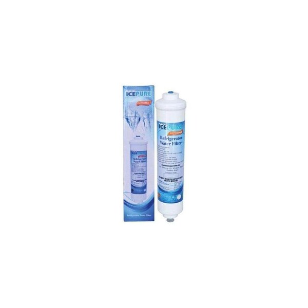 3 EXTERNAL FRIDGE WATER FILTER For BOSCH KENMORE FRIGIDAIRE WHIRLPOOL ELECTROLUX
