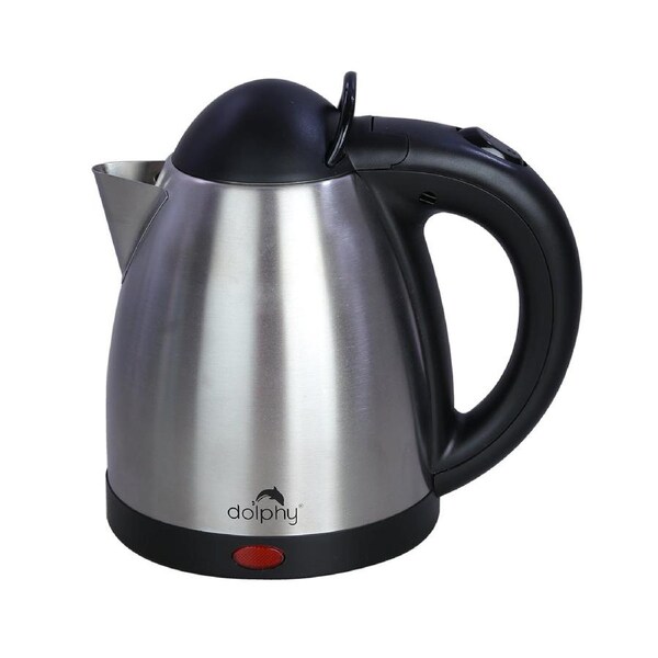 0.8L Stainless Steel Electric Kettle - Silver