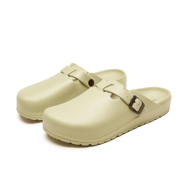 EVA Foam Outdoor Sandal 0100 M - Khaki - Size AU 9.5 - M 7.5