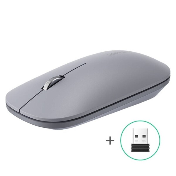 UGREEN Slim 2.4G Wireless Mouse - 4-Level Adjustable DPI, Ultra Silent, Portable