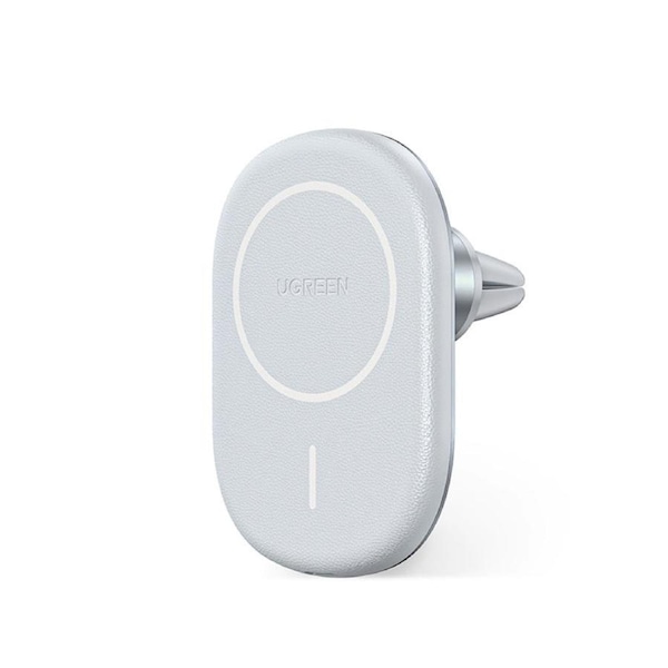 UGREEN Magnetic Wireless Car Charger for iPhone 13/12 - 7.5W Fast Charging, Strong Hold